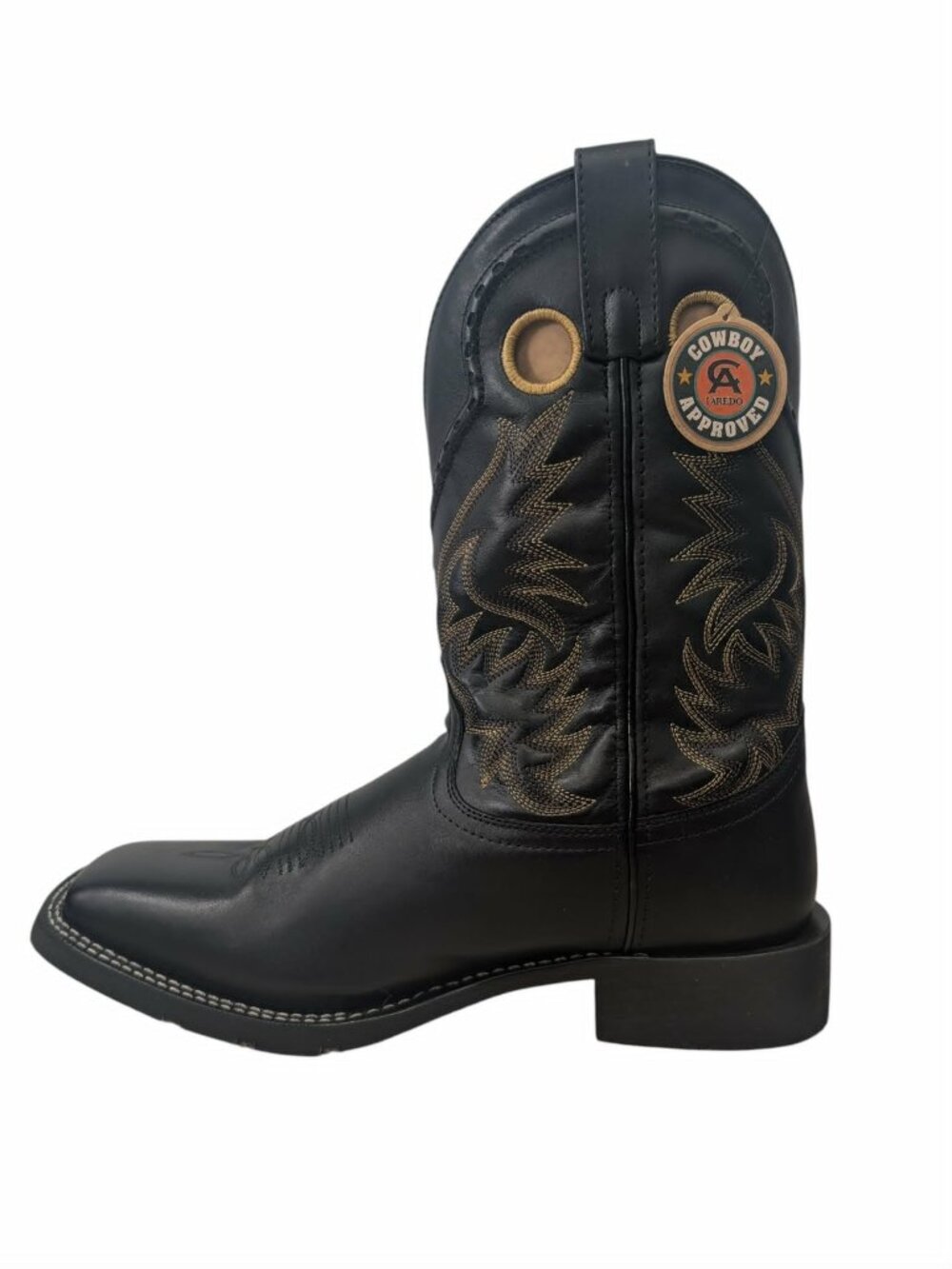 LAREDO Men's Kane Block Heel Cowboy Boots Size 11D - O